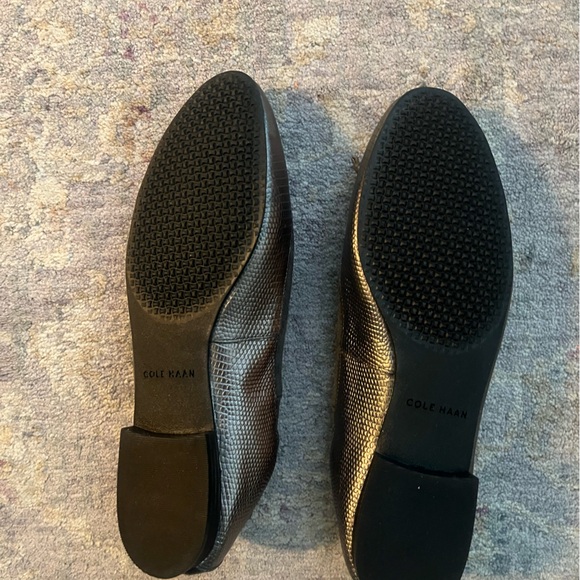 NWOT Cole Haan ballet flats in metallic bronze sz 8 - Picture 2 of 3